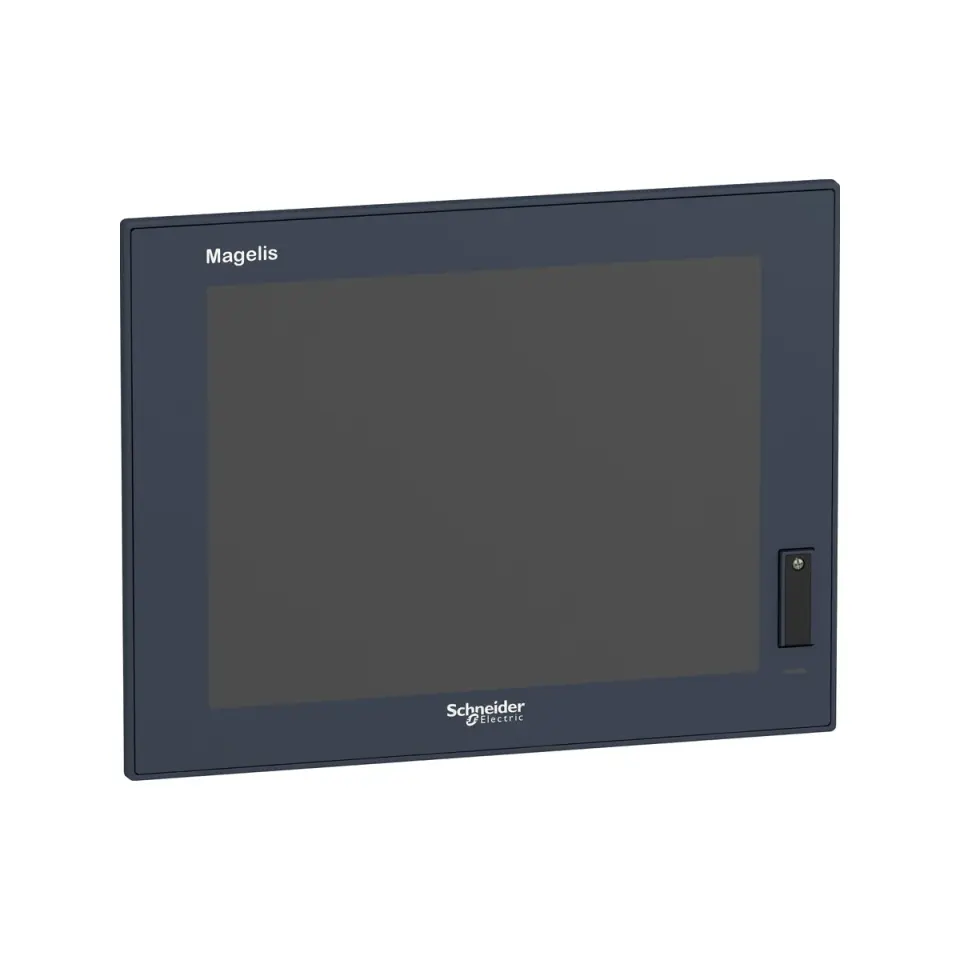 Schneider HMIDM6421, Harmony iPC, IIoT Edge Box PC'ler için 12.1'' Dokunmatik Ekran, XGA 1024x768px, 16.7M renk, Single Touch