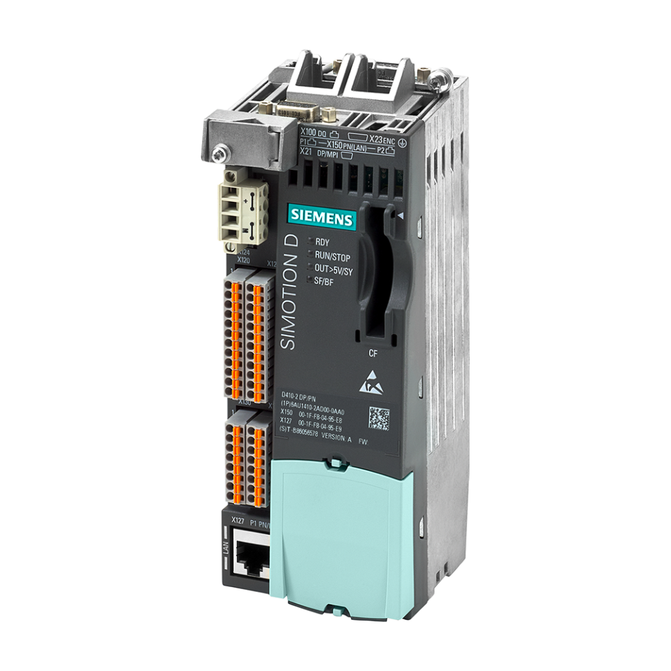 Siemens 6AU1410-2AD00-0AA0 D410-2 DP/PN1 SIMOTION