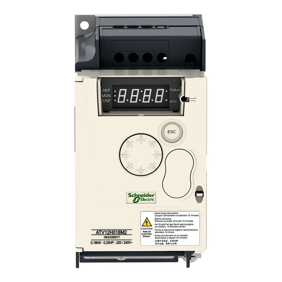 Schneider ATV12H037M2 ATV12 0.37KW 230V 1PH Hız Kontrol Cihazları