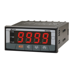 Autonics  MT4W-DA-1N Dijital Ampermetre 0-5A Dc 12-24VDC