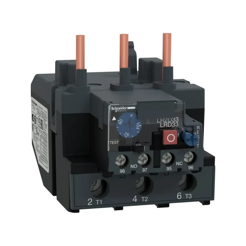 Schneider Electric LRD3365, TeSys Deca, 80-104 Amper, LC1D80-D95 Kontaktörler için Termik Röle