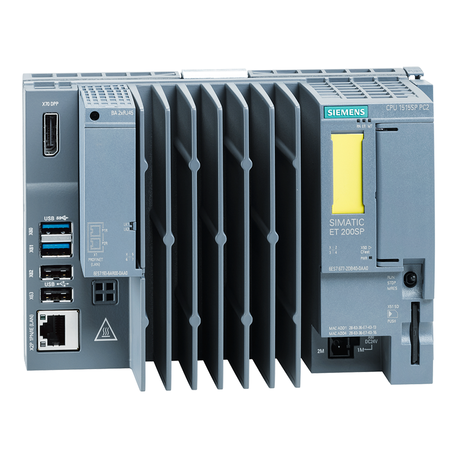 Siemens 6ES7677-2WB42-0GM0 CPU 1515SP PC2 T ET 200SP