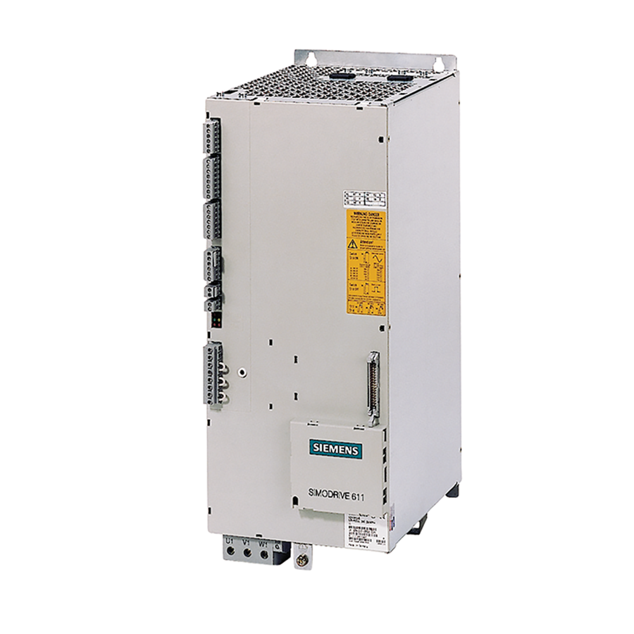 Siemens 6SN1145-1BA02-0CA1 SIMODRIVE 611 36/47 kW