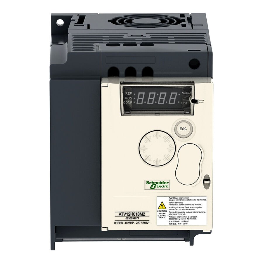 Schneider ATV12HU15M2 ATV12 1.5KW 230V 1PH Hız Kontrol Cihazları
