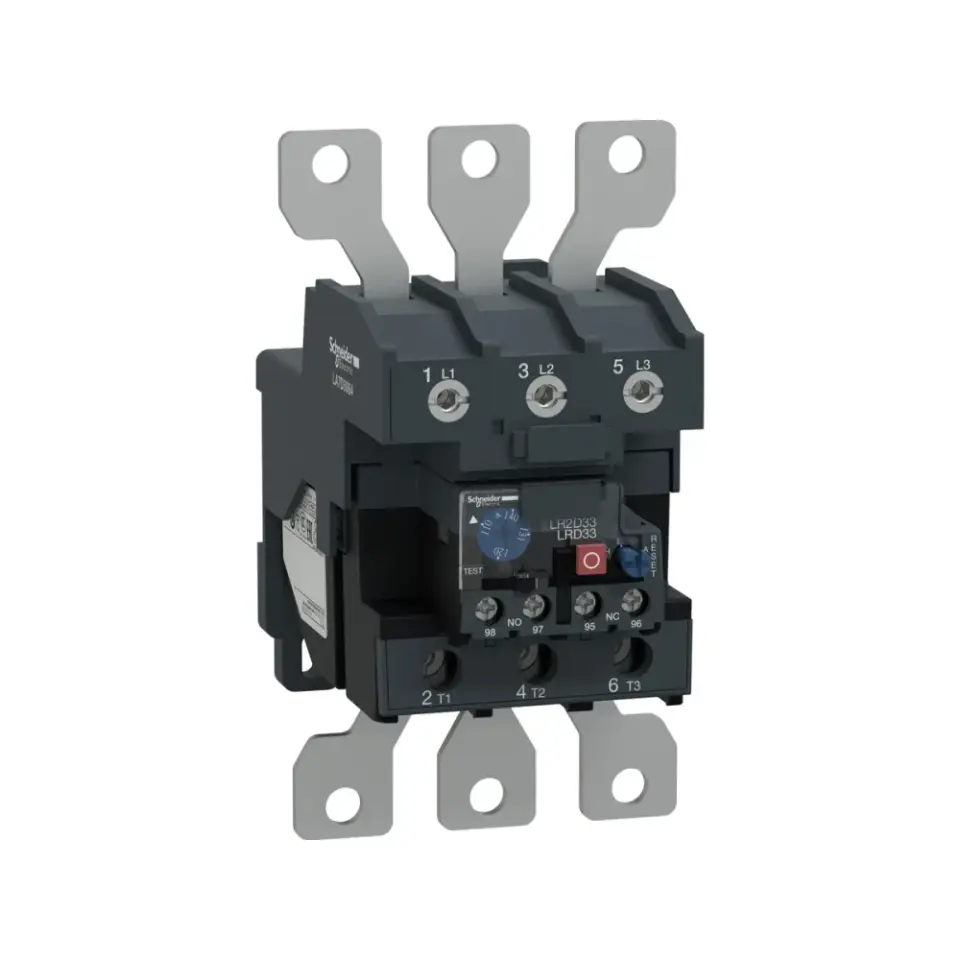 Schneider Electric LRD33696, TeSys Deca, 110-140 Amper, Bağımsız Monte Edilebilir Termik Röle