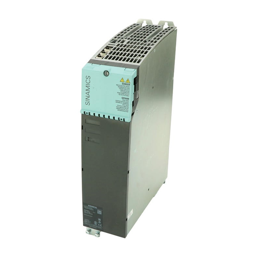 Siemens 6SL3120-1TE26-0AA3 SINAMICS S120 60A