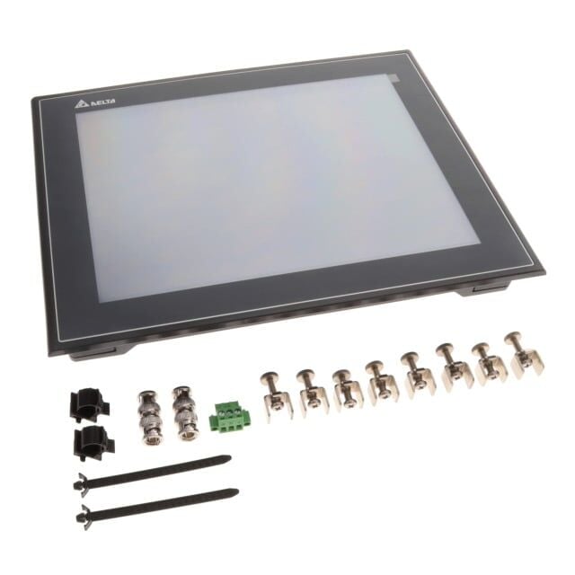 Delta DOP-112MX HMI, 12'' TFT LCD, 2 ETHERNET 4 S