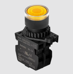 Autonics  S2PR-P3YADM Sarı Işıklı Ledli Buton
