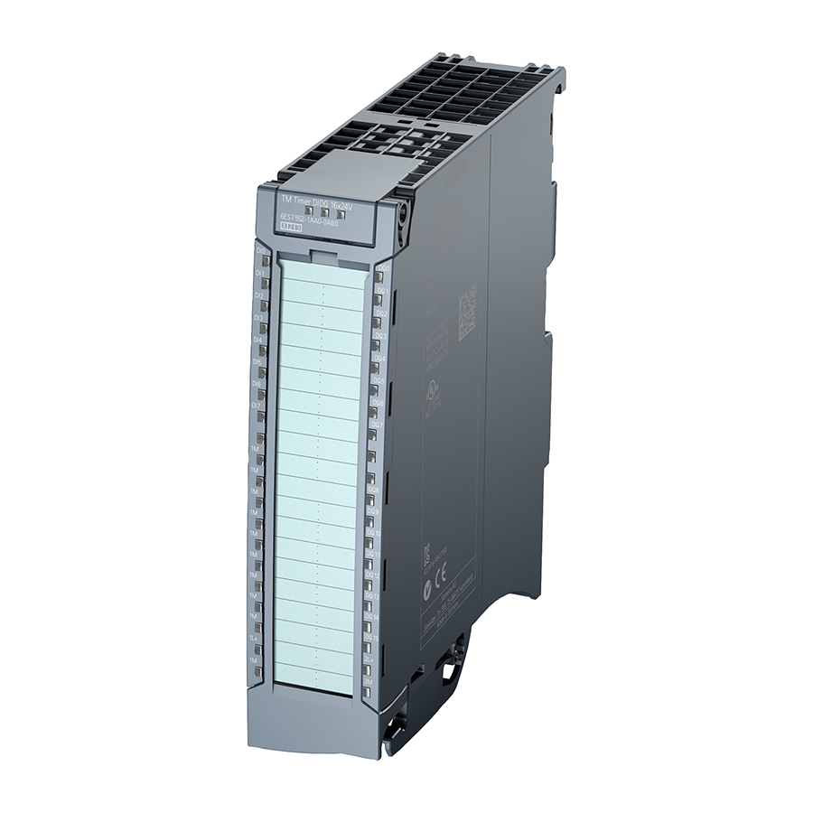 Siemens 6ES7552-1AA00-0AB0 SIMATIC S7-1500, TM Timer DIDQ 16x 24 V