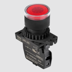 Autonics  L2RR-L3RD Kırmızı Işıklı 12-24VAC Sinyal Lamba
