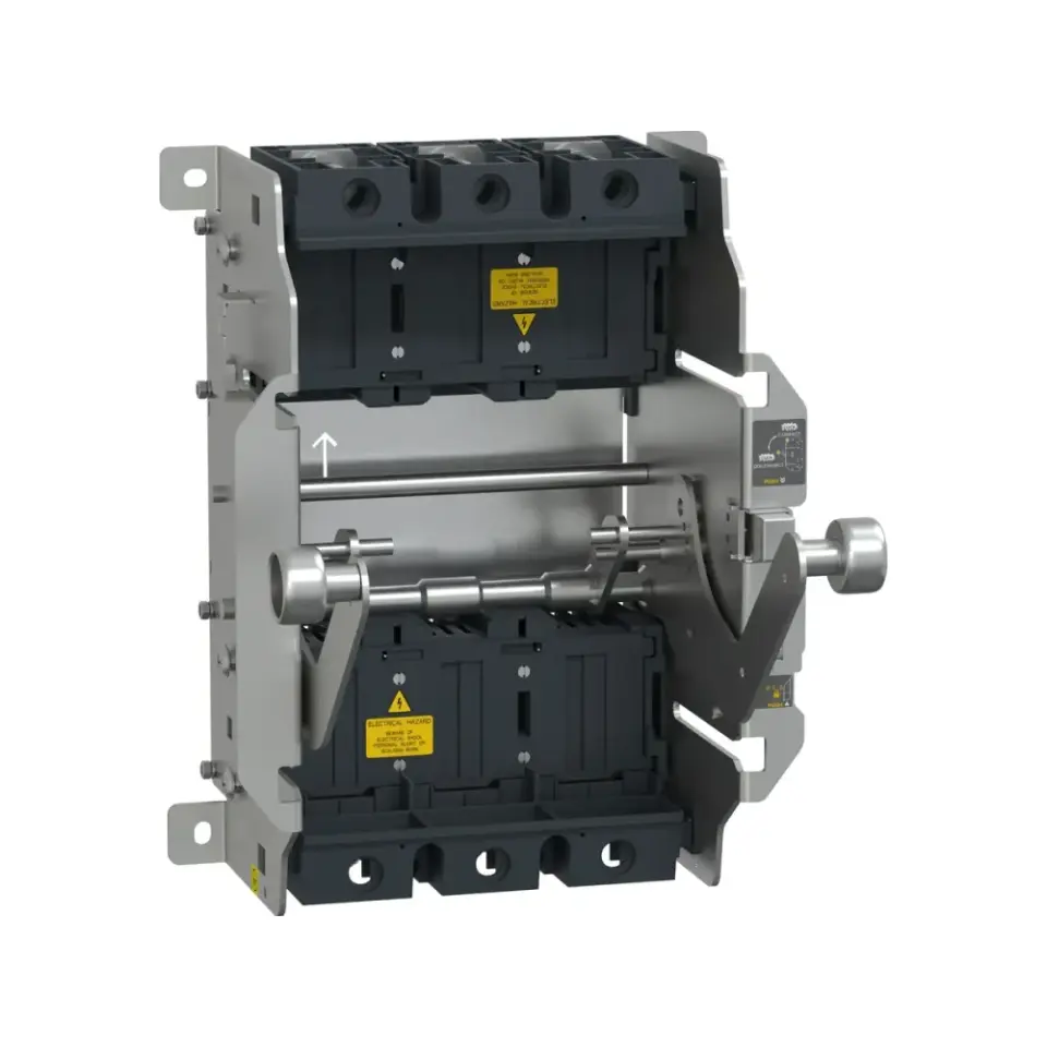 Schneider Electric G80PBASE3P, GoPact, G800 3 Kutuplu Kompakt Şalterler için Soket Kaidesi