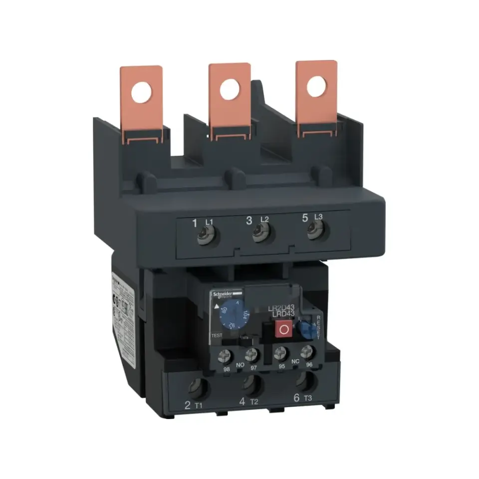 Schneider Electric LRD4365, TeSys Deca, 80-104 Amper, LC1D115-D150 Kontaktörler için Termik Röle