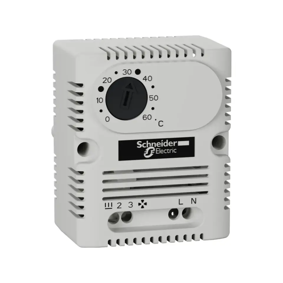 Schneider Electric NSYCCOTHI, ClimaSys, Pano Termostatı, +5...+60°C, 1NA+1NK