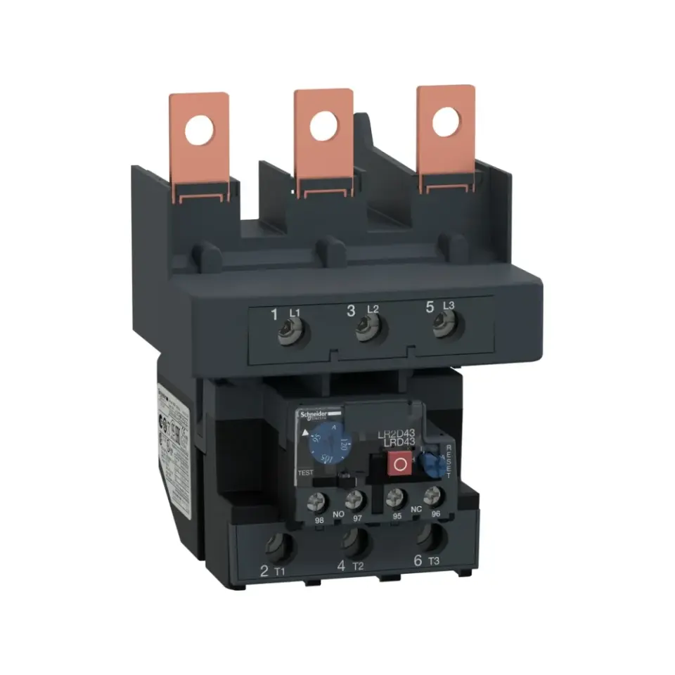 Schneider Electric LRD4367, TeSys Deca, 95-120 Amper, LC1D115-D150 Kontaktörler için Termik Röle