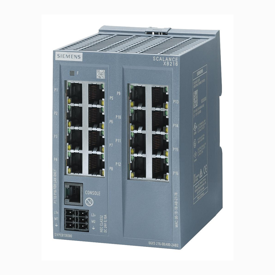Siemens 6GK5216-0BA00-2AB2 SCALANCE XB216