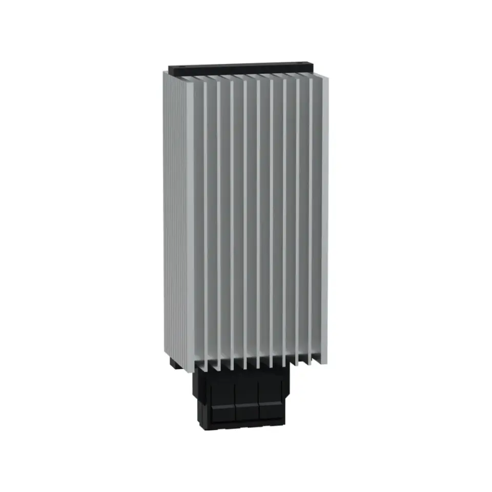Schneider Electric NSYCR100WU2, ClimaSys, Resistanslı Pano Isıtıcı, Alüminyum, 100W, 110-250 Volt AC
