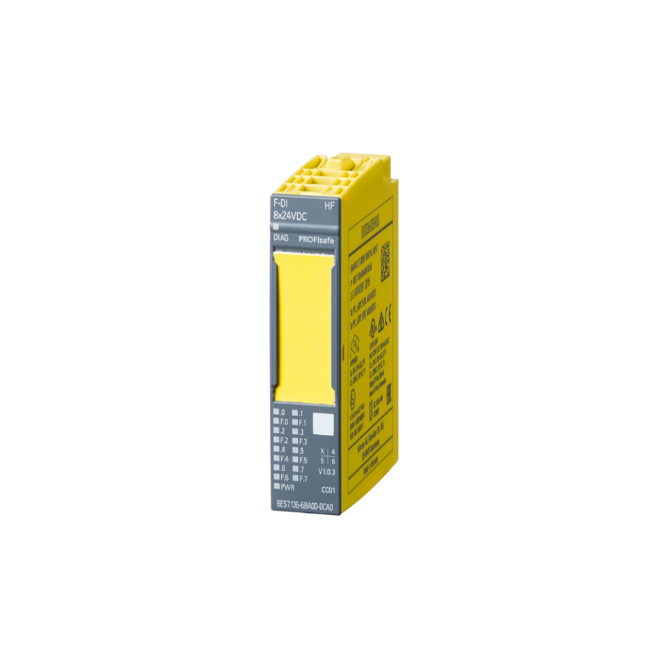 Siemens 6ES7136-6BA00-0CA0 F-DI ET 200SP