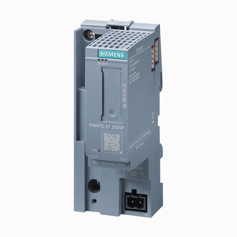 Siemens 6ES7155-6AA02-0BN0 SIMATIC ET 200SP, PROFINET IM 155-6 PN