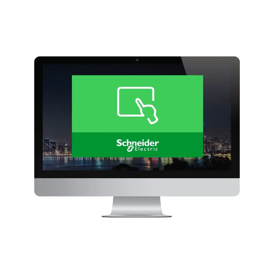 Schneider VJDBTPRO1P, Harmony GTO/GTU/STU, Vijeo Designer V6.3, Single, HMI Yapılandırma Yazılımı
