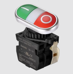 Autonics  S2TR-P3WABDM İkiz Yaylı Butonlar