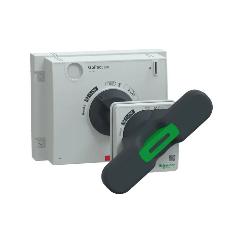 Schneider Electric G80ROTE, GoPact, G800 Kompakt Şalterler için Döner Kurma Kolu