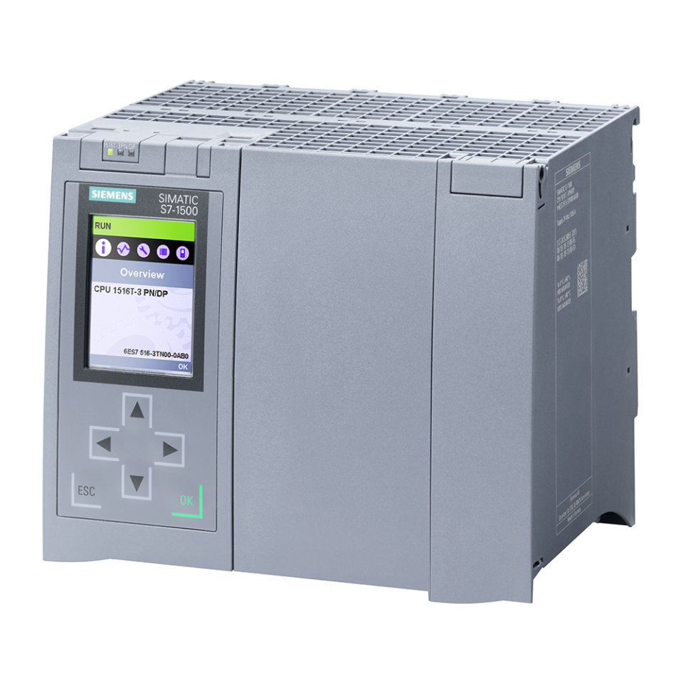 Siemens 6ES7516-3TN00-0AB0 S7-1500T CPU 1516T-2 PN S7-1500 Müdül ve CPU