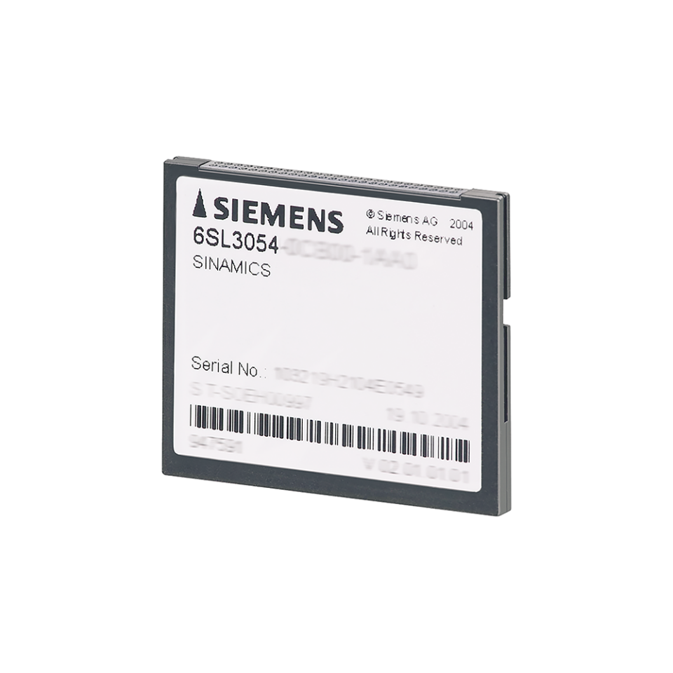 Siemens 6SL3054-0FB01-1BA0 Sinamics S120 CF Kart