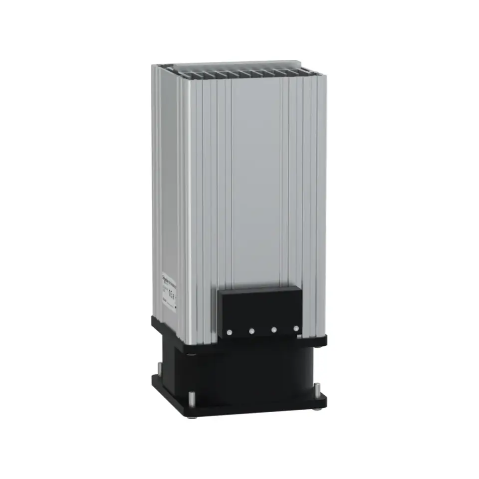 Schneider Electric NSYCR250W230VV, ClimaSys, Resistanslı Pano Isıtıcı, Alüminyum, Fanlı, 250W, 230 Volt AC