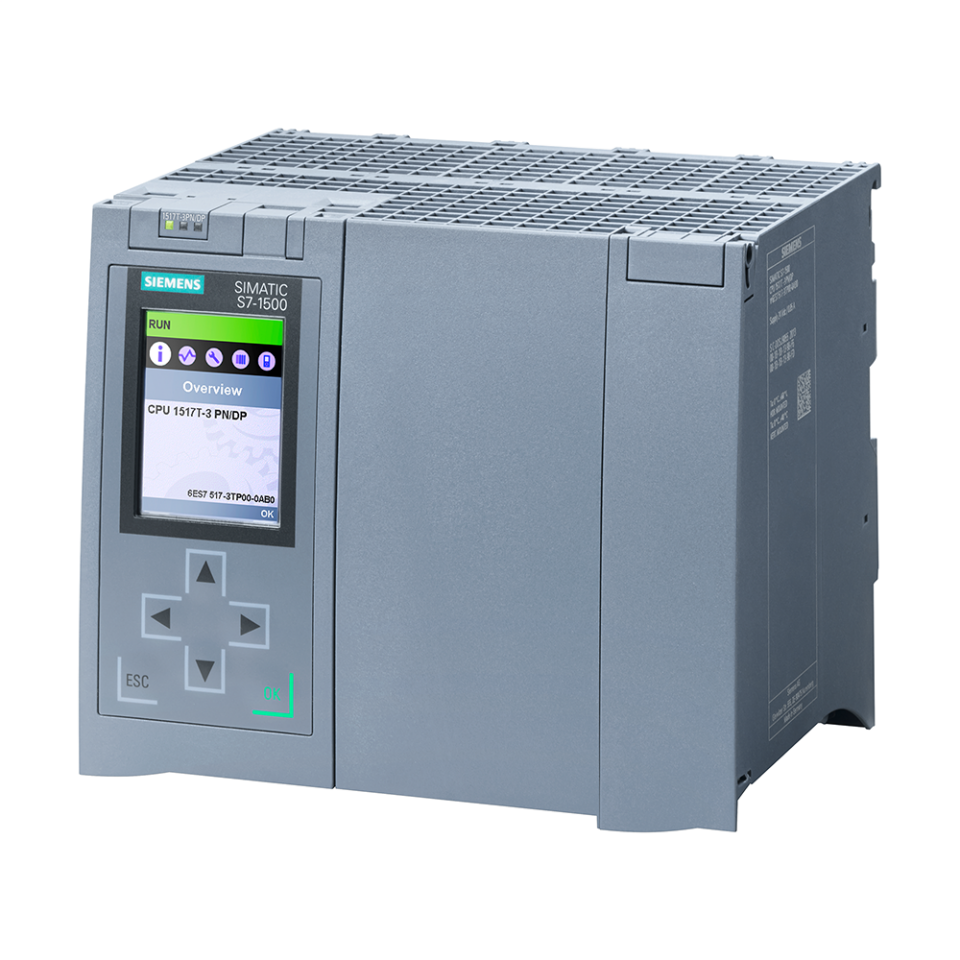 Siemens 6ES7517-3TP00-0AB0 S7-1500T CPU 1517T-3 PN/DP S7-1500 Müdül ve CPU