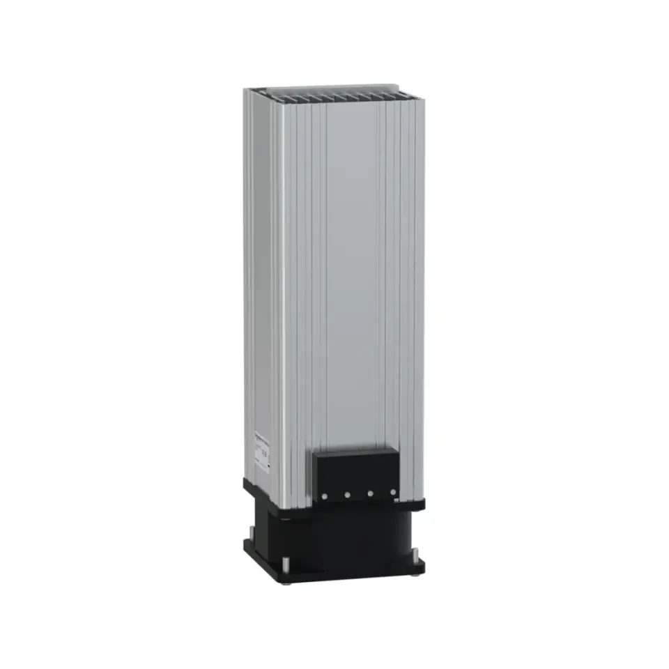 Schneider Electric NSYCR400W230VV, ClimaSys, Resistanslı Pano Isıtıcı, Alüminyum, Fanlı, 400W, 230 Volt AC
