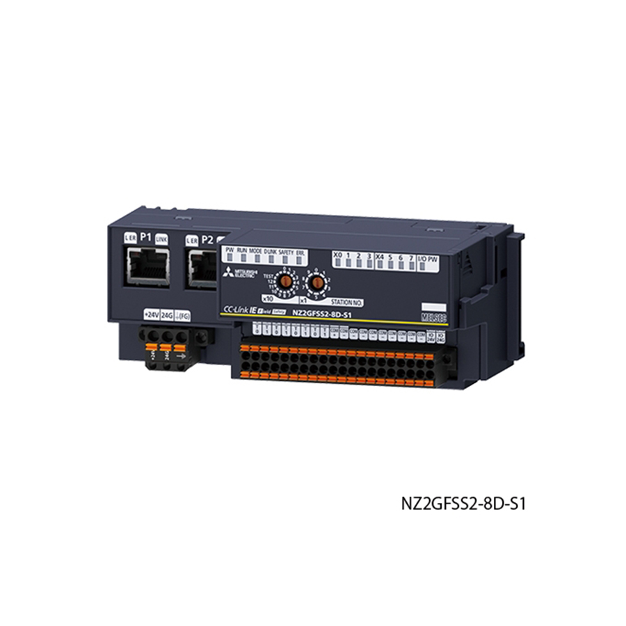 Mitsubishi NZ2GFSS2-8D PLC-Remote NZ