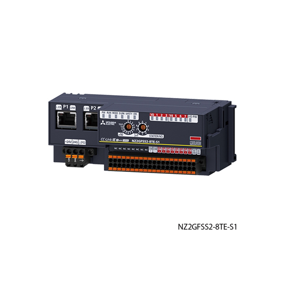 Mitsubishi NZ2GFSS2-8TE PLC-Remote NZ
