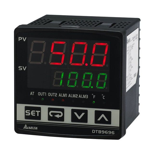 Delta DTB9696RRE CONTROL TEMP/PROC 100-240V PL MT