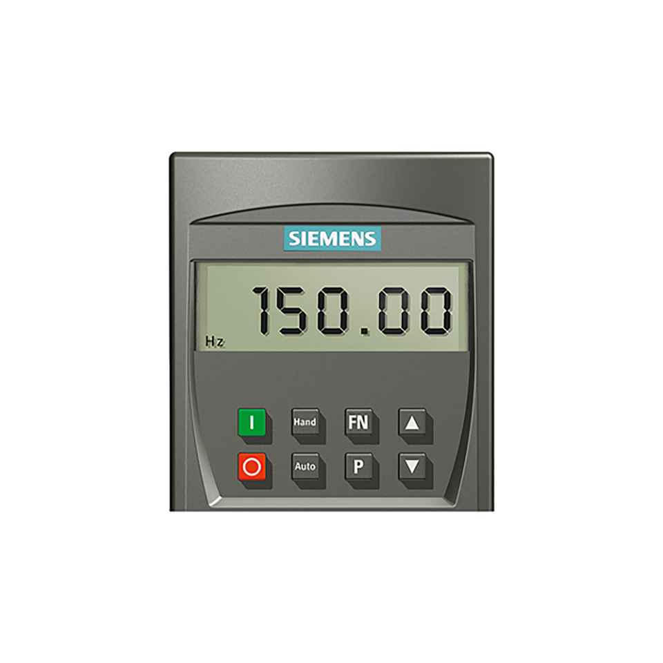 Siemens 6SE6400-0BE00-0AA1 BOP-2 430 Panel MicroMaster 410/420/430/440 Serileri
