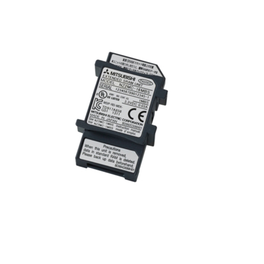 Mitsubishi NZ2MC-16MBS PLC Aksesuar