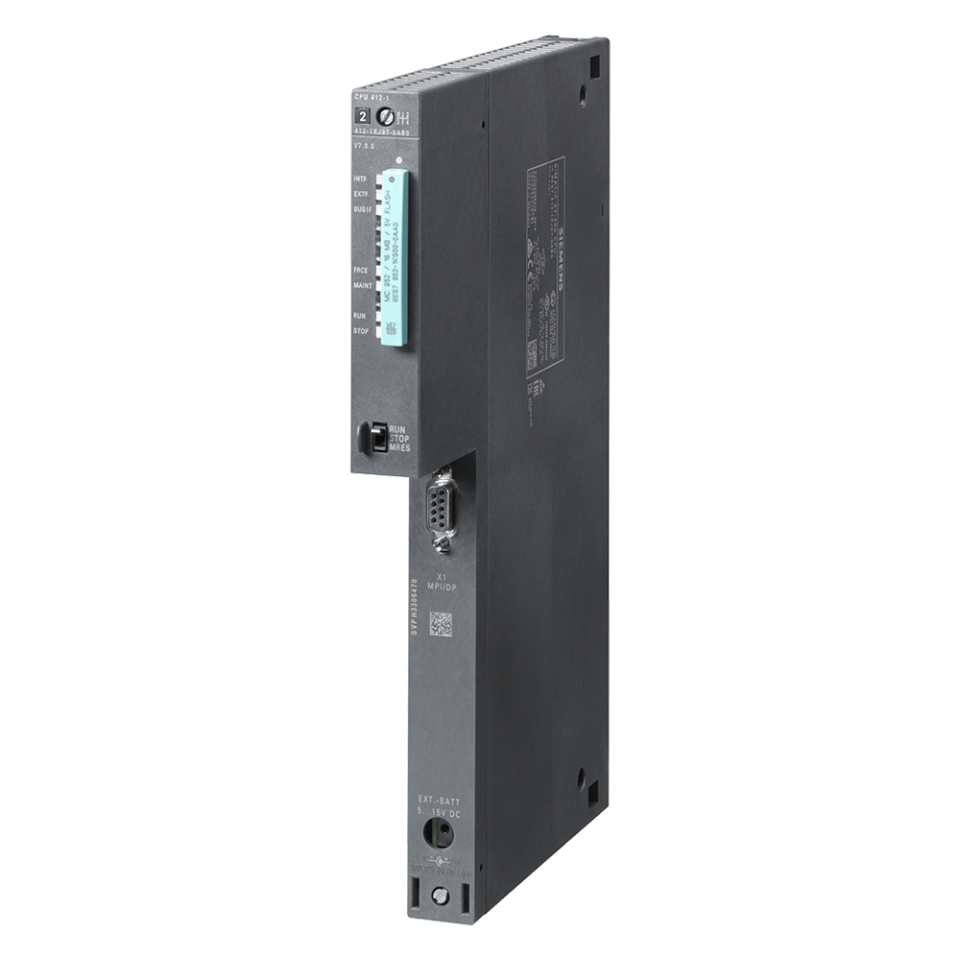Siemens 6ES7412-1XJ07-0AB0 CPU 412-1 DP S7-400 CPU ve Modül