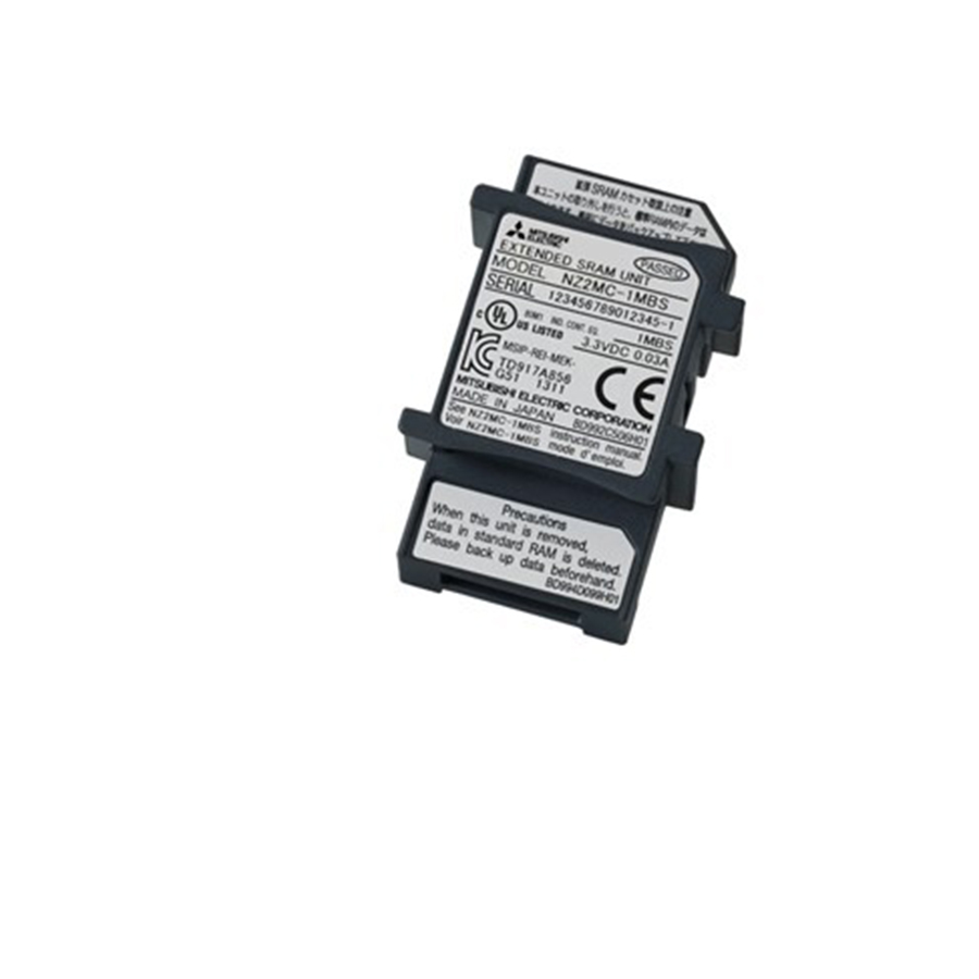 Mitsubishi NZ2MC-8MBS PLC Aksesuar