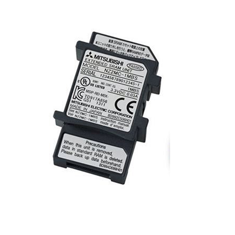 Mitsubishi NZ2MC-8MBSE PLC Aksesuar