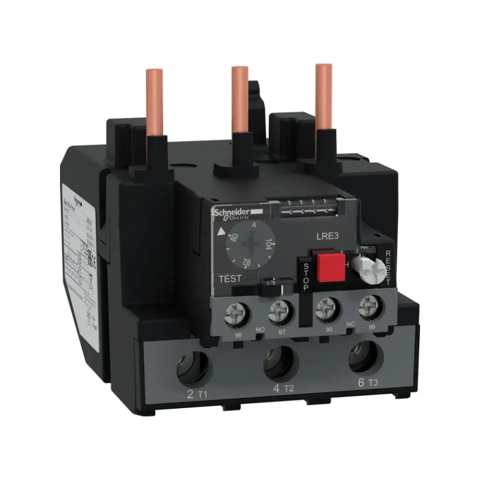Schneider Electric LRE365, EasyPact TVS, 80-104 Amper, LC1E95 Kontaktörler için Termik Röle