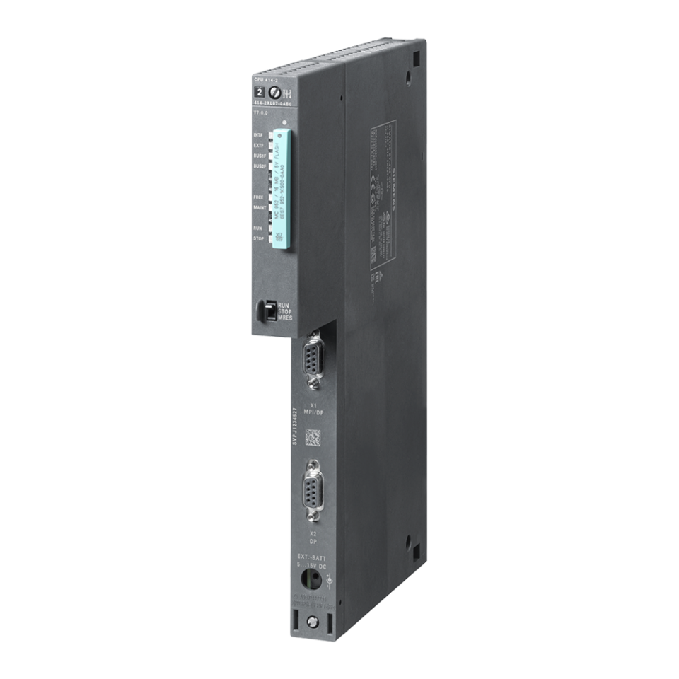 Siemens 6ES7414-2XL07-0AB0 CPU 414-2 DP S7-400 CPU ve Modül