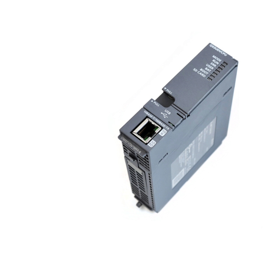 Mitsubishi Q03UDVCPU PLC-Modular Q