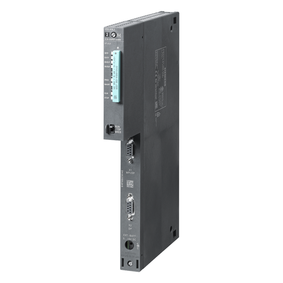 Siemens 6ES7416-2XP07-0AB0 CPU 416-2 DP S7-400 CPU ve Modül