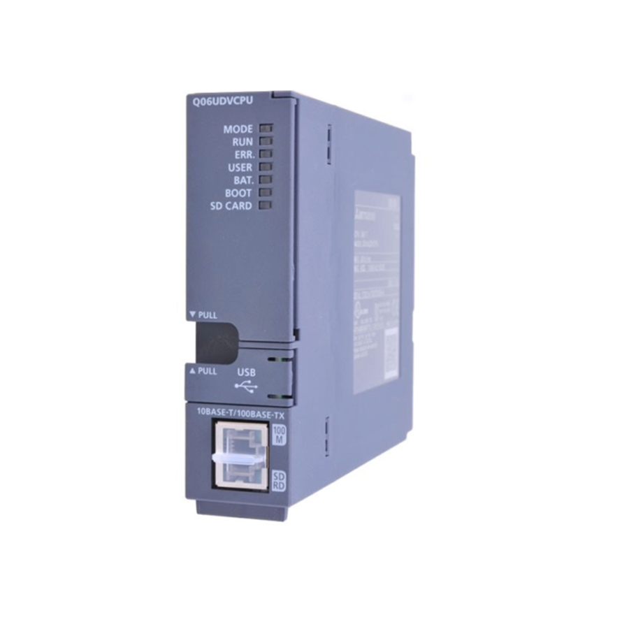 Mitsubishi Q06UDVCPU PLC-Modular Q