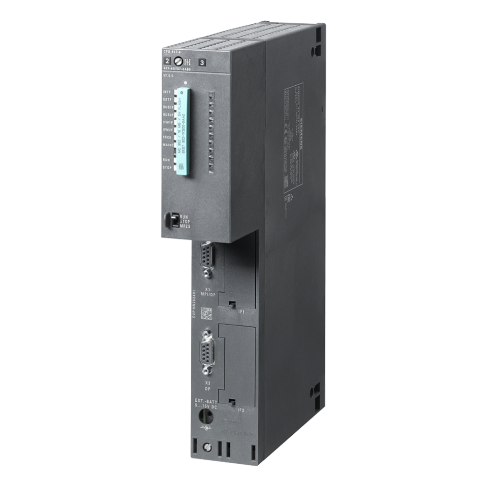 Siemens 6ES7417-4XT07-0AB0 CPU 417-4 DP S7-400 CPU ve Modül