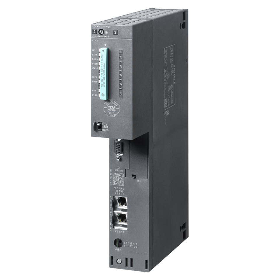 Siemens 6ES7414-3FM07-0AB0 CPU 414F-3 PN/DP S7-400 CPU ve Modül