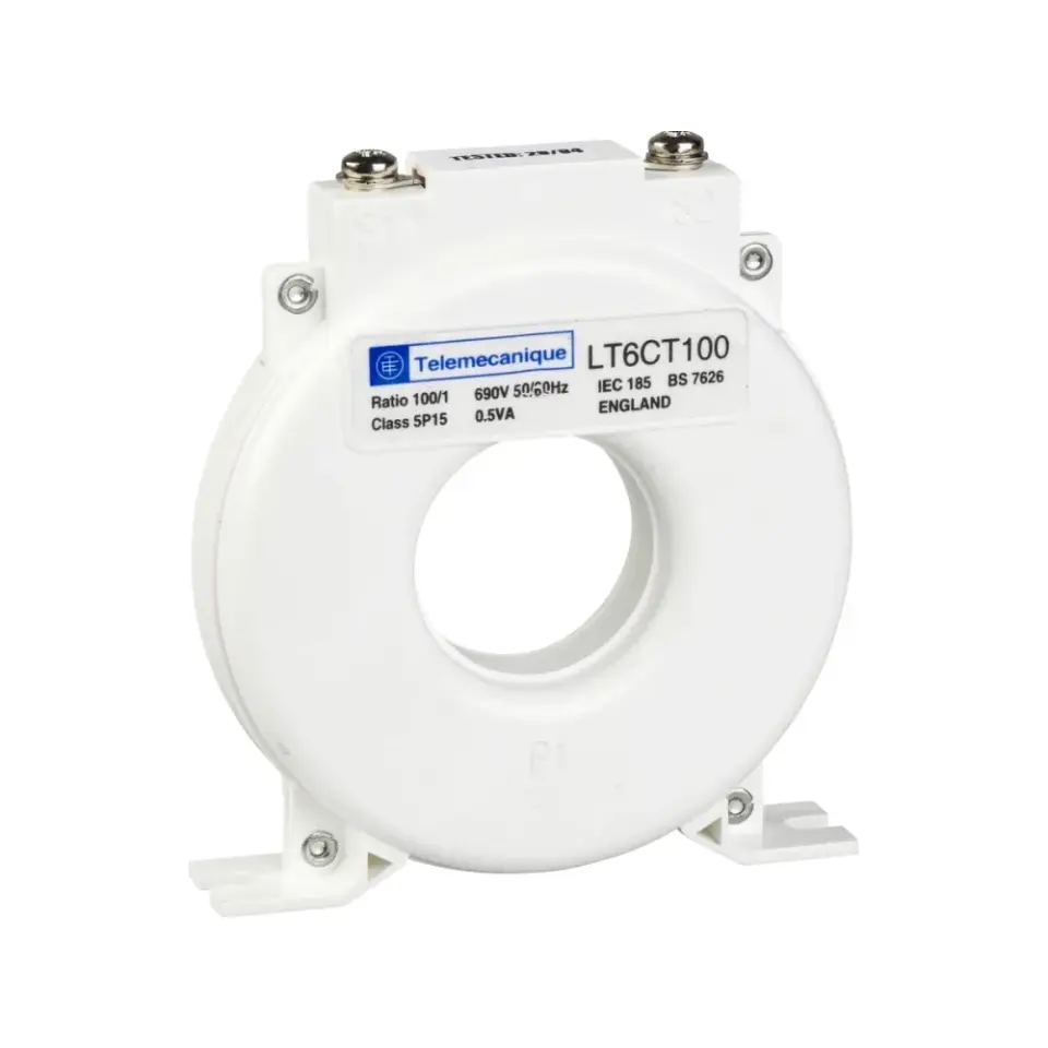 Schneider Electric LT6CT1001, TeSys T, 100/1 Amper, Akım Transformatörü, Sınıf 5P