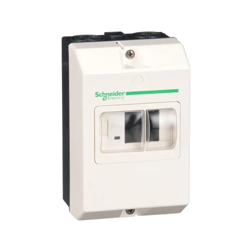 Schneider Electric GV2MC02, TeSys Deca, GV2 Motor Koruma Şalter Kutusu, IP55