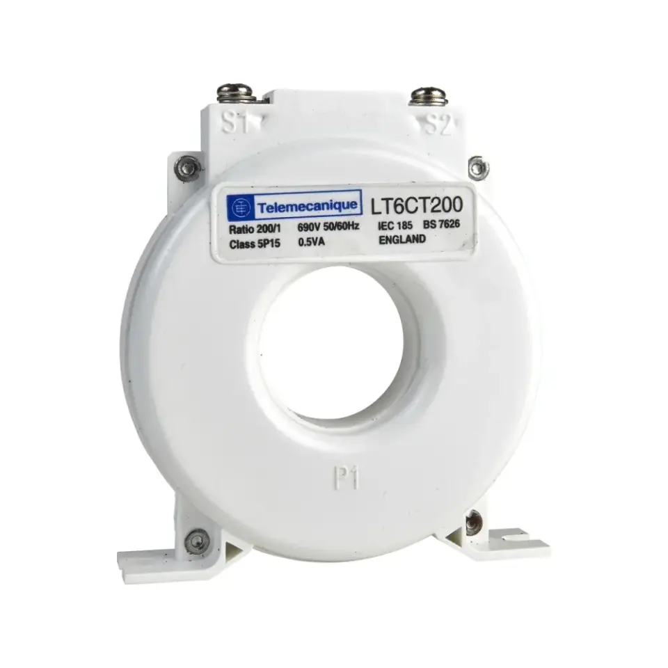Schneider Electric LT6CT2001, TeSys T, 200/1 Amper, Akım Transformatörü, Sınıf 5P