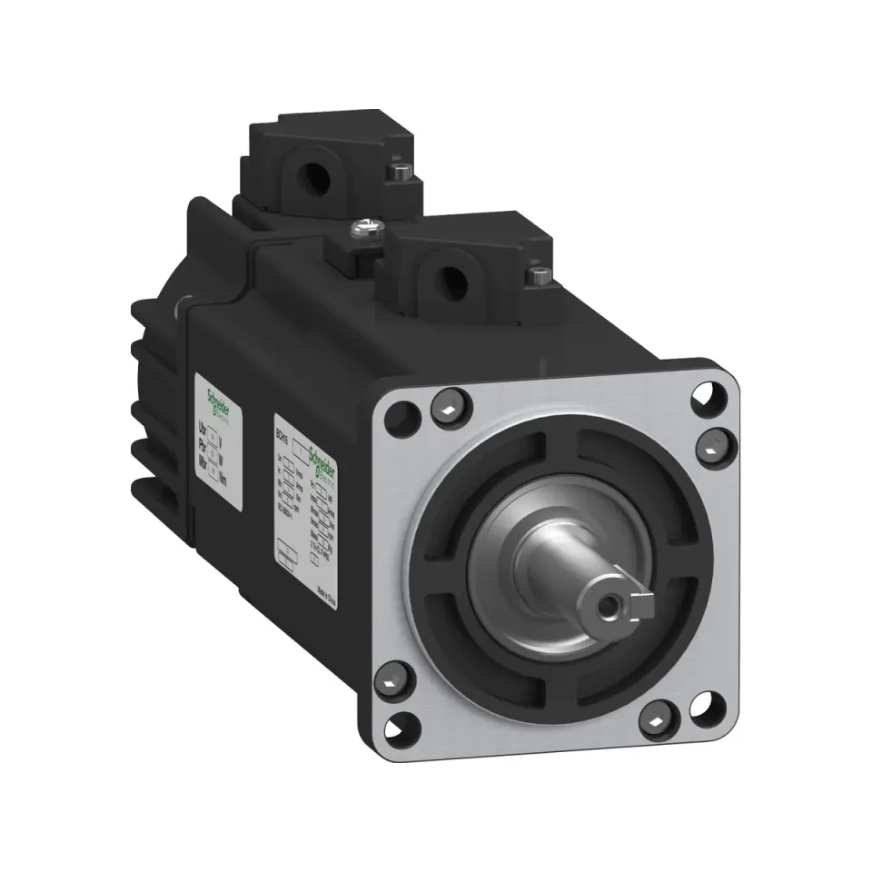 Schneider BCH16HC02330F5C2, Easy Lexium 16, 0.2 kW Servo Motor, 3000 RPM, 0.64 Nm, Dahili Fren, 2500 ppr, 60mm Flanş, 11mm Şaft