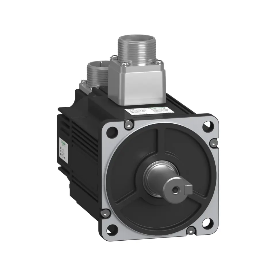 Schneider BCH16LJ10330F6C2, Easy Lexium 16, 1 kW Servo Motor, 3000 RPM, 3.18 Nm, Dahili Fren, 2500 ppr, 100mm Flanş, 22mm Şaft